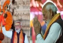 Photo of PM मोदी ने सोमनाथ मंदिर में की पूजा, पुष्प अर्पित कर बजाया डमरू, शौर्य यात्रा में शामिल हुए हजारों शिव भक्त