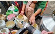 Photo of प्रशासन ने माना दूषित पानी से हुई 14 मौत, पांच महीने के अव्यान का नाम भी शामिल