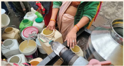 Photo of प्रशासन ने माना दूषित पानी से हुई 14 मौत, पांच महीने के अव्यान का नाम भी शामिल