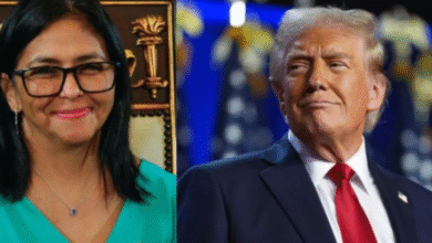 Photo of अमेरिका और तेल कंपनियों की पसंद क्यों बनीं वेनेजुएला की नई नेता डेल्सी रोड्रिगेज