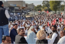 Photo of ड्यून एथेनॉल फैक्ट्री के खिलाफ किसान महापंचायत: इंटरनेट बंद, प्रशासन अलर्ट पर