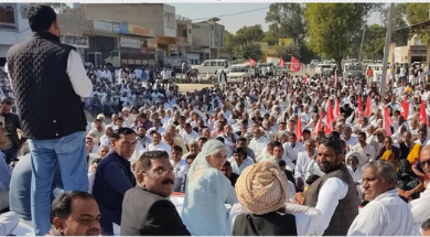 Photo of ड्यून एथेनॉल फैक्ट्री के खिलाफ किसान महापंचायत: इंटरनेट बंद, प्रशासन अलर्ट पर