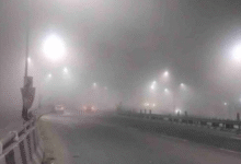 Photo of  घने कोहरे की चादर में लिपटा हरिद्वार-दिल्ली नेशनल हाईवे