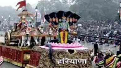 Photo of गणतंत्र दिवस परेड में इस बार कर्तव्य पथ पर नहीं दिखेगी हरियाणा की झांकी