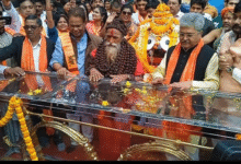 Photo of राउरकेला से अयोध्या रवाना हुआ सोने का धनुष, 22 जनवरी को होगा रामलला को समर्पित