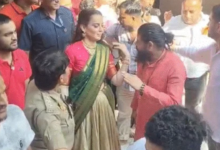 Photo of कंगना रनौत ने किए रामलला के दर्शन.