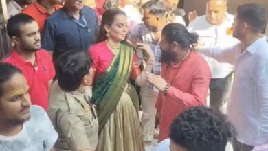 Photo of कंगना रनौत ने किए रामलला के दर्शन.