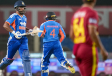 Photo of तीसरे T20 के लिए इंदौर पहुंची भारत-वेस्टइंडीज टीम.