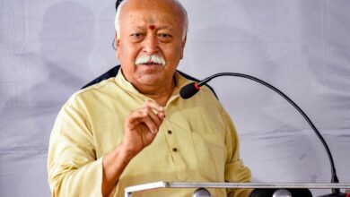 Photo of दशहरा भाषण में बोले मोहन भागवत- ‘बांग्लादेश की तरह भारत में भी हुई रिजीम चेंज की कोशिश, पर यहां नहीं होंगे कामयाब’