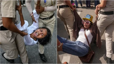 Photo of दिल्ली पुलिस ने खारिज किए महिलाओं से बदसलूकी के आरोप, वीडियो वायरल करने वाला गिरफ्तार