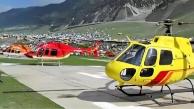 Photo of केदारनाथ धाम हेली सेवा के अंतिम चरण में, कल से होगी शुरू.